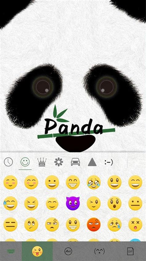 Cute Panda Keyboard Theme - Android Apps on Google Play