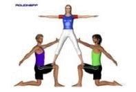 Yoga Positions For Three People