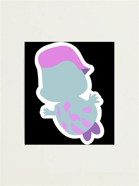 "Bibble Fan Art Sticker" Photographic Print for Sale by SeidyRoper | Redbubble