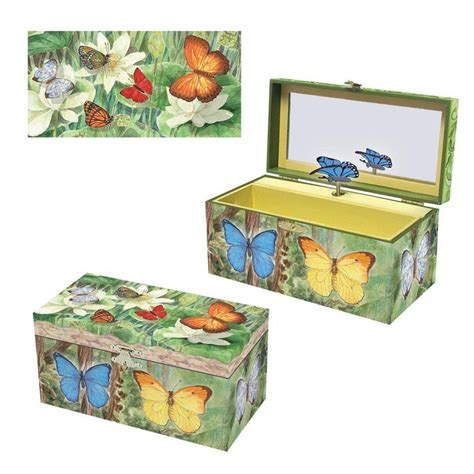 Butterfly Music Box - Enchantmints Music Boxes for Children | Butterfly ...