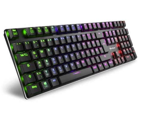 Sharkoon lancia la PureWriter RGB, una tastiera meccanica low-profile RGB | PC-Gaming.it