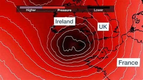 Powerful Storm Ciarán Set To Hit Europe - Videos from The Weather Channel