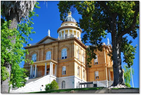 The Old Courthouse in Auburn California