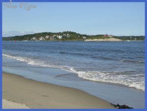 Popham Beach - ToursMaps.com