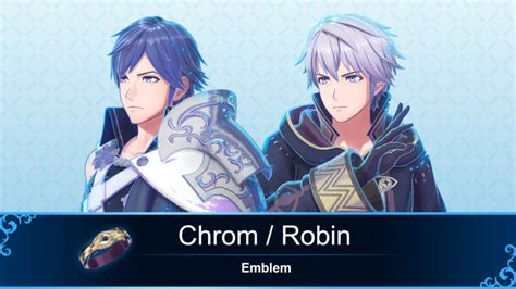 Fire Emblem Engage: Emblem Chrom/Robin Overview - Serenes Forest