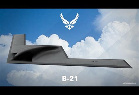 Northrop Grumman B-21 Raider Sixth Generation Long Range Strategic Stealth Bomber