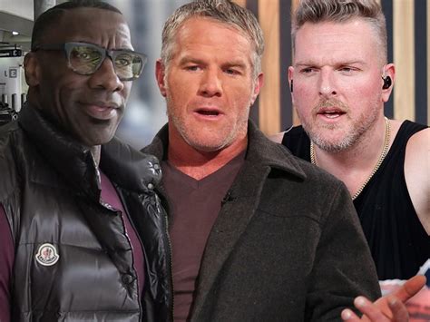 Brett Favre Sues Shannon Sharpe, Pat McAfee Over Welfare Funds Scandal ...