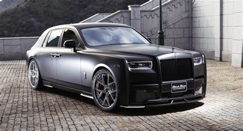 Rolls-Royce Phantom Takes A Ride To The Dark Wald Side | Carscoops