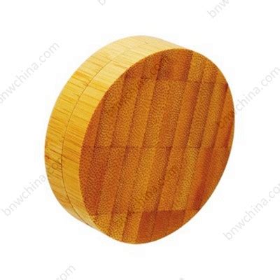 Bamboo & Wood Jar