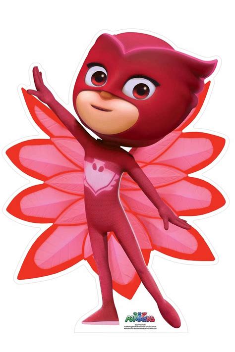 Owlette from PJ Masks Licensed Mini Cardboard Cutout / Standup