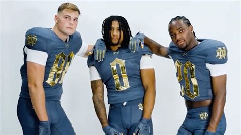 Notre Dame Football Reveals 2024 Shamrock Series Uniforms | Irish ...