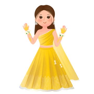 Wear A Wedding Dress Girl PNG Transparent Images Free Download | Vector Files | Pngtree