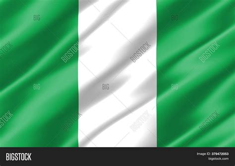 Silk Wavy Flag Nigeria Image & Photo (Free Trial) | Bigstock