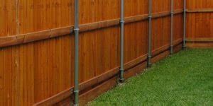Build a Wood and Metal Fence (The Easy Way) | Perimtec