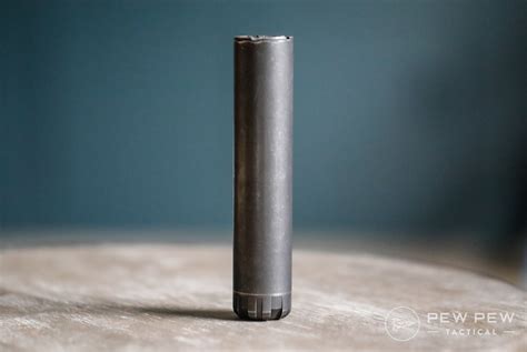 Best .22 Rimfire Suppressors [Tested] - Pew Pew Tactical