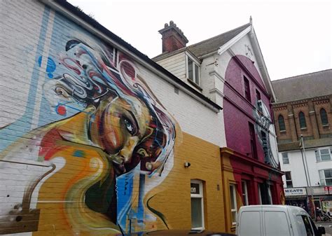 Where to find street art and graffiti in Brighton • Inspiring City