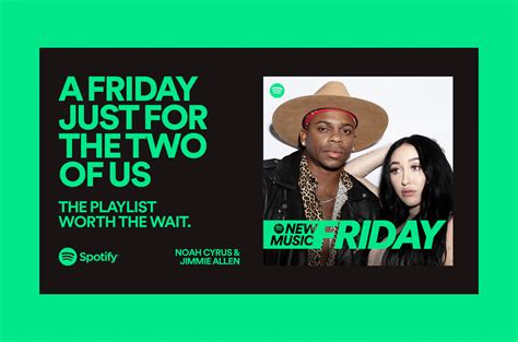 Spotify Refreshes Popular Playlist New Music Friday with Global Rebrand ...