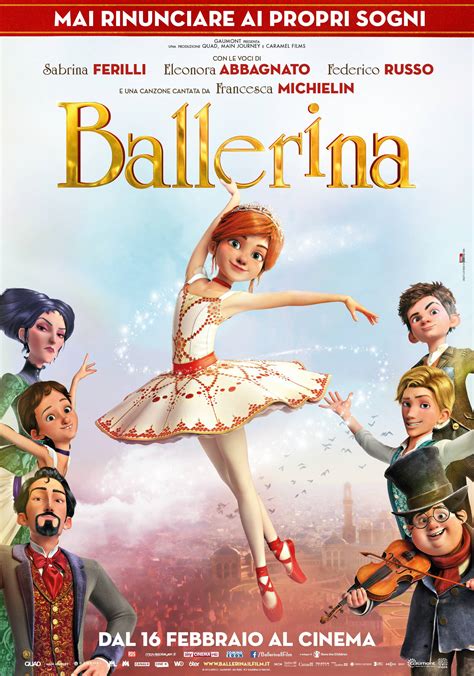 "Ballerina": il film d'animazione dedicato alla danza che farà sognare grandi e piccini ...