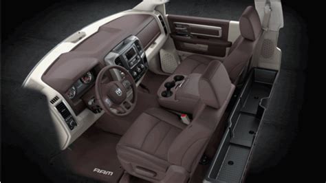 Ram Pickup Trucks Interior | Dave Smith Motors