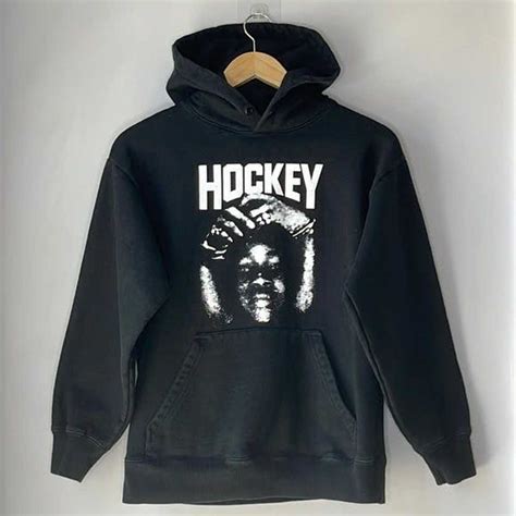 Hockey Hockey Caleb Debut Hoodie Black UNISEX - Gem