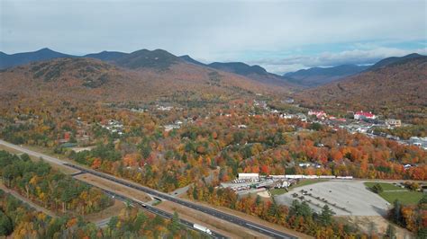 Foliage Fall Aerial Free Aerial Drone Stock Video Footage Clip