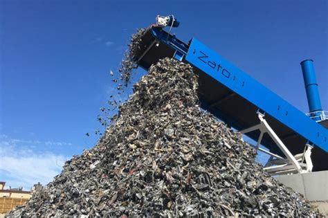 Metal shredder manufacturers | Zato North America Corp.