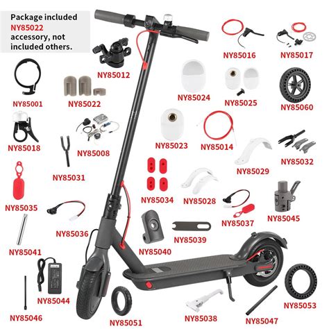 Electric scooter parts - ucdast