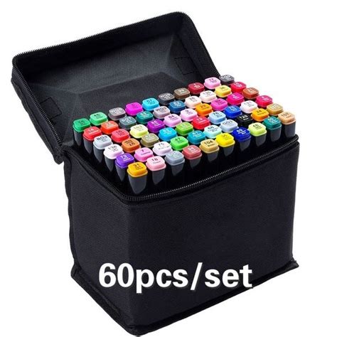 160PCS/LOT colors set graffiti art marker pen set fine art alcohol ...