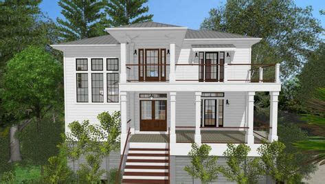 4 Bedroom Beach House Plans, Beach House Plans Coastal Homes, Beach House Floor Plans, Beach ...