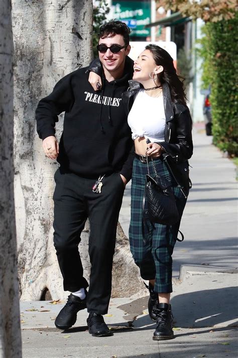 MADISON BEER Out and About in Los Angeles with New Boyfriend 11/03/2017 ...