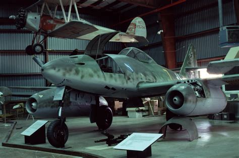 Messerschmitt Me 262 A-1a | Messerschmitt Me 262 A-1a at the… | Flickr
