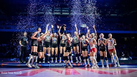 Turkish Women's Volleyball Team Secures Paris 2024 Olympics Spot with ...