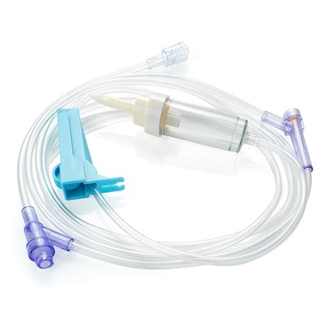 Anesthesia Buretrol Iv Fluid Infusion Tubing Drip Pipe