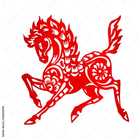 China Zodiac Horse