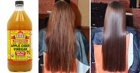 Why You Should Wash Your Hair with Apple Cider Vinegar - Healthy Natural Solution