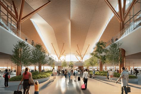 [PHOTOS] Pittsburgh International Airport's 2023 Terminal Design Revealed - APEX