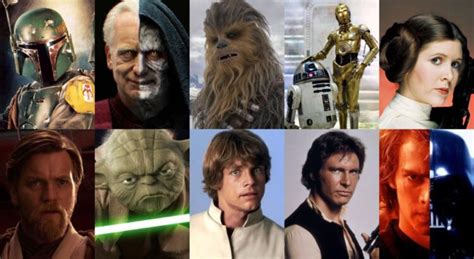 The Top 30 'Star Wars' Characters Ever