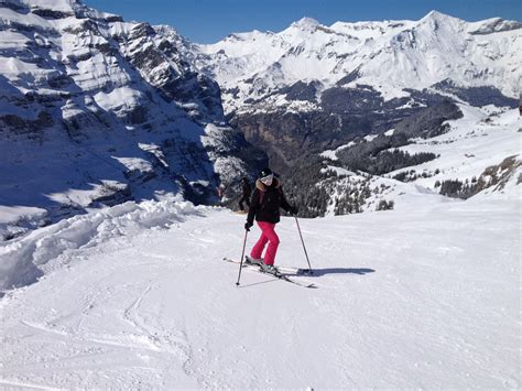 Spring skiing at Kleine Scheidegg. Spring Skiing, Four Seasons, Holiday ...