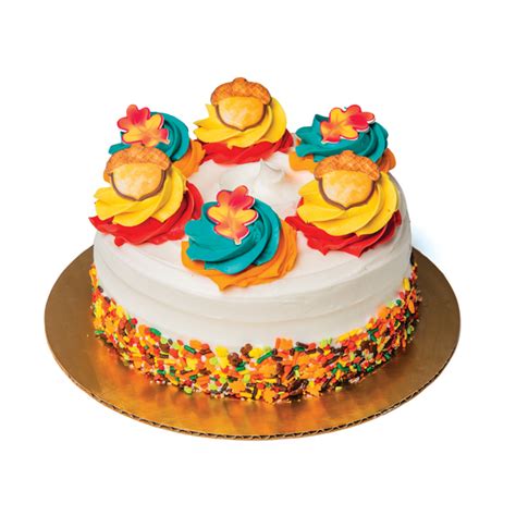 Save on Stop & Shop Bakery Cake Gold Fall Triple Layer Order Online Delivery | Stop & Shop