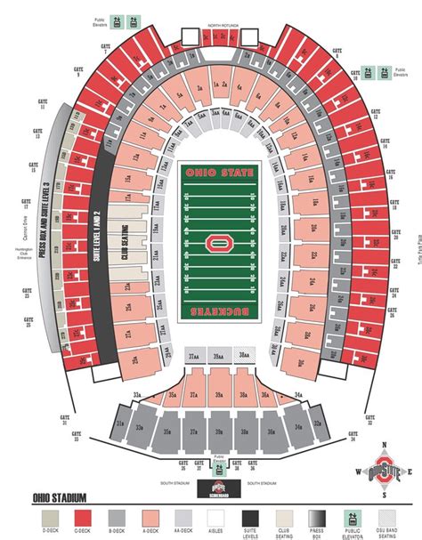 Ohio Stadium Morgan Wallen Seating Chart