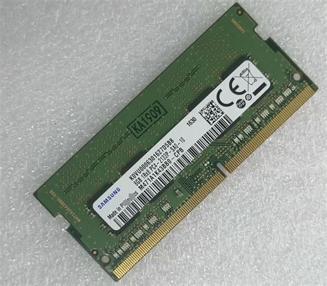 SAMSUNG 8GB DDR4 2133MHz Laptop SODIMM RAM 1Rx8 PC4-2133P-SA0 M471A1K43BB0-CPB | eBay