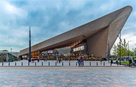 Rotterdam Centraal Station | Rotterdam, Modern architecture, Station