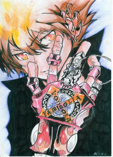 Tsuna Vongola Gear by NikkiKiwwi on DeviantArt