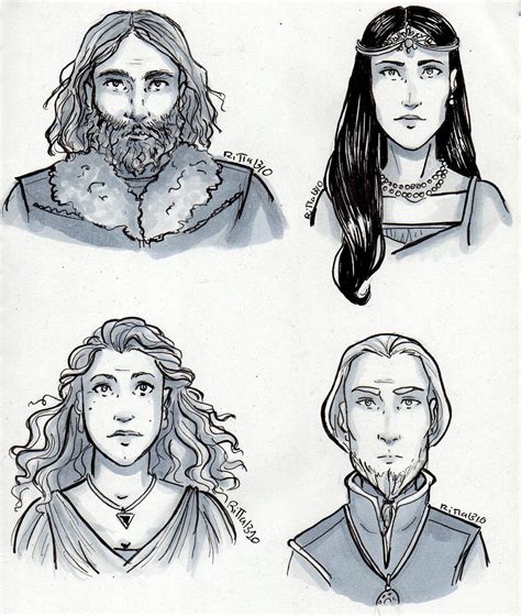 Hogwarts Founders by RiTTa1310 on DeviantArt