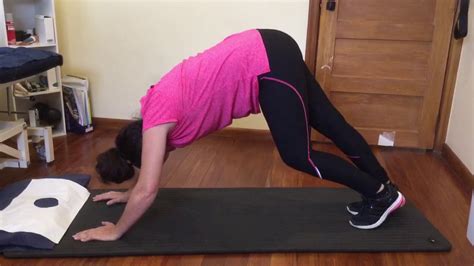 Pudendal Nerve Damage Yoga/Pilates Stretches 2nd Session - YouTube