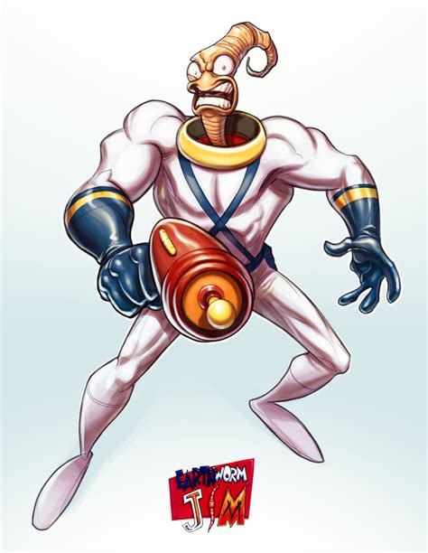 Earthworm Jim - Earthworm Jim Photo (41035212) - Fanpop