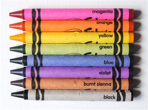 8 Count Crayola Fabric Crayons | Jenny's Crayon Collection