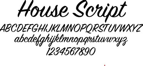 Sign Painter House Script Font Free Download