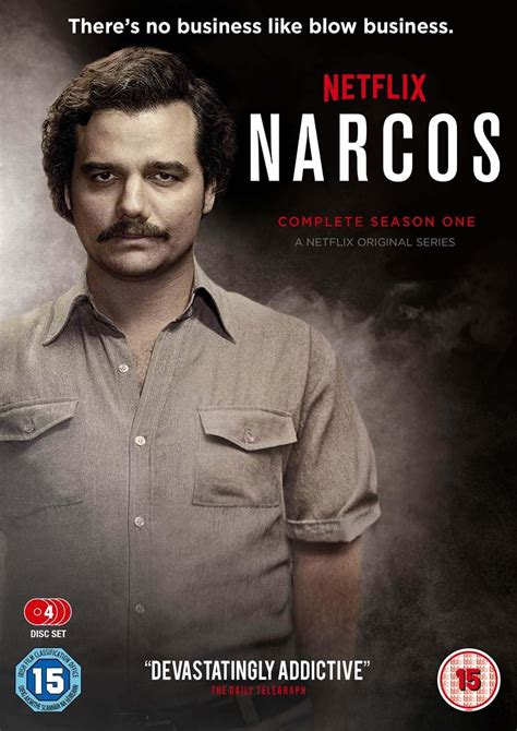 Amazon.co.jp: Narcos Season 1 / ナルコス シーズン1 (日本語音声字幕無し) [PAL-UK] [DVD][Import] : DVD