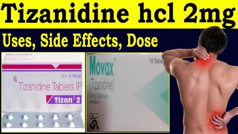 Tizanidine Hydrochloride 2mg tablets in Hindi | Tizanidine Hydrochloride 4 mg | Tizan 2 tablet ...